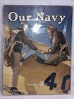 Vintage Greyhound Bus Print Ad Wwii Era Super Coach Navy Bm1 Cracker Jack 1945