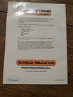 Air Conditioning Service Manual Technical Publications Book Vtg Rare