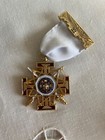 Rare 33rd Degree Masonic Medal     Scottish Rite     Collector   s Item