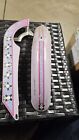 Vintage Huffy 16  Panda Bicycle Fender And Chaingaurd Set Murray Western Flyer 