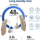 Rechargeable Digital Hearing Aid Severe Loss Invisible Bte Ear Aids High-power
