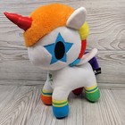 Tokidoki Unicorn Plush Bowie Bright Rainbow Aurora Stars Unicorno Stellina 12 
