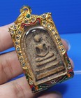 Phra Somdej  Talisman  Thai  Old  Buddha   Lp Toh  Rare  Pendant  Amulet blessed