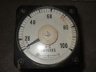 Ge 8ab18a7al1 0-100a Ammeter