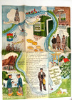 1943 Travel Brochure  holland  - Waterland - W  Map Of Amsterdam  Maken   More  