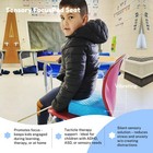 Focuspad Sensory Vibrating Seat Cushion For Kids   Adults - Special Needs