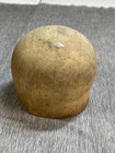 Antique Primitive Millinery Wood Hat Block Mold Form Hatter Tool 22 1 2 Light