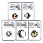 2026 U s  Mint Silver Proof Set  10-coin Set  Ngc Pf70 Advance Releases Pedigree