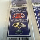 2 Phantom Baltimore Ravens Afc Conference Championship Tickets  Jan 21  2007