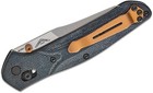 Benchmade 940-04 Osborne Axis Lock Folding Knife 3 4  M390 Stonewashed