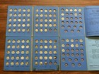 4 Whitman Lincoln Head Cent Albums With Extras See Photos W  19 Extras 1909-40