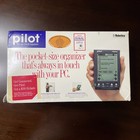 Palm Pilot 5000 First Gen U s  Robotics Pda Organizer Complete In Box Cib 1st