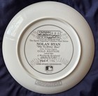 1992 Sports Impressions Nolan Ryan  the No Hitter Man  Collector s Plate 