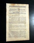 Rare 18th Century Colonial New York Short Lived Publication 1753 Old Newspaper