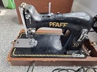1954 Pfaff 30 Sewing Machine W  Case - As Is