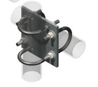 New Sitepro Crossover Plate Kit 2-3 8     Scx1-k