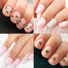 Extra Short Square Nail Tips Xs Short Square Gel Tips 216pcs Press On Nails Full