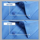 100 Plastic Collar Stays For Men Dress Shirt In Box 2 5 2 5   White 