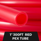 1  X 300ft Pex Tubing Pex Pipe For Htg plbg potable Water Red