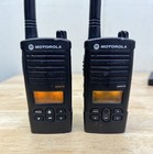 Lot Of 4 Motorola Rdm2070d Walmart Vhf Two-way Radio No Batteries Tested D