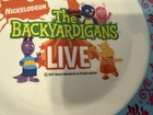 Rare Vintage Nickelodeon The Backyardigans Live 2007 Melamine Plastic Plate Euc