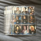 1999 Skybox Babylon 5 Profiles Album Binder With Trading Cards