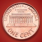 1974-d Us Lincoln Memorial Cent Red Bu From Original Roll Fast S h 1974d