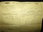 1965 Chevrolet Dealer Order Form  Waynesburg Pa  Free Shipping