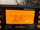 Uniden Bearcat Trunktracker Iii Bc785d With Bci-25d  Manual  Power Supply  Box