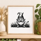 Garden Gnome Co Large Reusable Wall Stencil For Painting Diy Home Decor Template