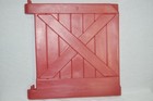 Vintage Little Tikes Tykes Log Cabin Playhouse Playset Replacement Door Guc