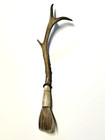 Antique Original Native American Indian Ceremonial Deer Antler Brush 