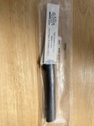 Rada Cutlery W200 Granny Paring Knife Stainless Steel Blade Black Handle Usa New