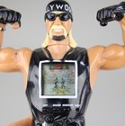 Hulk Hogan Wcw Nitro Handheld Video Game Vintage Wresting 1999 Tiger Electronics