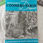 Rare Vintage Hunting   Fishing 1960-61 South Dakota Conservation Digest Lot Of 8