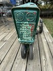 Antique Metal Vintage Old Pedal Tractor Chain Driven Rare Model Look At Pics