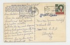 Vintage Postcard  Native Americans Fl Seminole Indians  Linen Stamp Posted 1962
