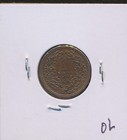 Hungary - 1881 Kb - 1 Kr  Au -  0704