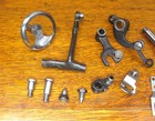 1947 Singer 66 Sewing Machine Hook Bell Crank Assembly  Feed Dog   Linkage Parts