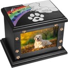 Large Personalized Pet Memorial Urn Dog Cat Ashes Keepsake Sympathy Gift New