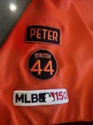 Sam Dyson Game Used San Francisco Giants Alternate Home Jersey Size 46