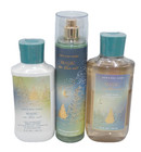 3 Pack Bath   Body Works Magic In The Air Mist Shower Gel Body Lotion Sealed 