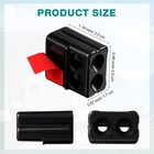 8 Pieces Deer Whistle Avoids Collisions  Whistles For Car Warning Devices Animal