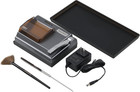Hawkmatic Hk2 Electric Cigarette Injector Machine Cigarette Rolling Machine Gray