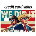 Trump Combination Pack Vinyl Credit Card Sticker By Cc Wraps