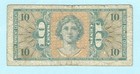 United States Military Payment Certificate Series 541  M37 10 Cents  Circulated