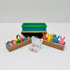 Wooden Railway  Compatible Easter Egg Train  Custom Thomas   Friends Brio Read