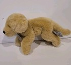 Russ Berrie Yellow Labrador Yomiko Classics Realistic Puppy Plush Stuffed Animal