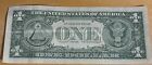 1957 Star Note One Dollar Silver Certificate Blue Seal Rare Old Us Bill  1 Money