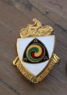 Near Mint Date 1941 Ama Motorcycle Gypsy Tour Old Original Pin